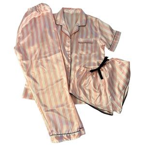 3 piece pajama set New